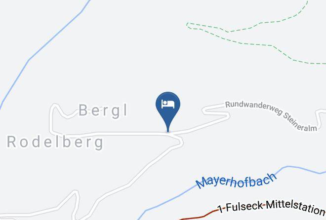 Sankt Johann Im Pongau - Gastehaus Hagenhofer Maps