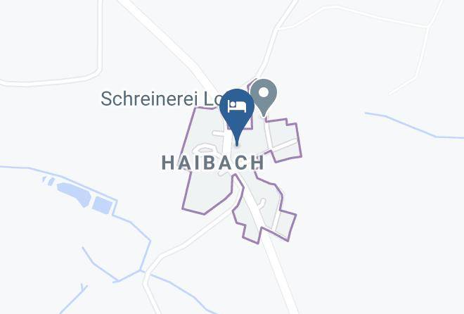 Freyung Grafenau - Gastehaus Haibach Maps