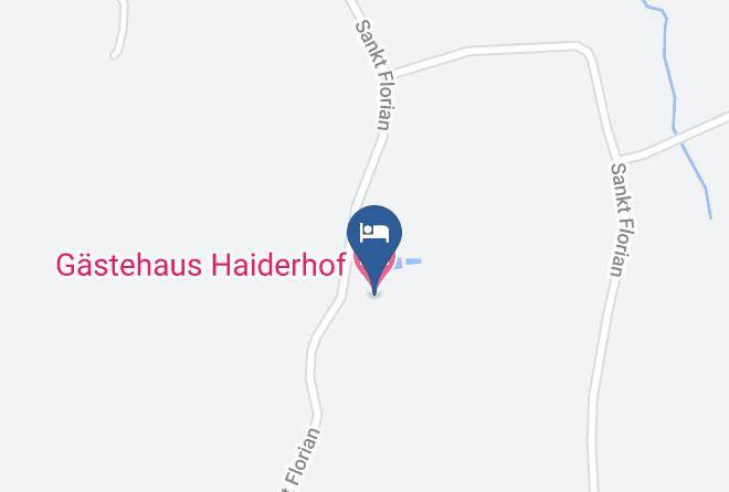 Braunau Am Inn - Gastehaus Haiderhof Maps