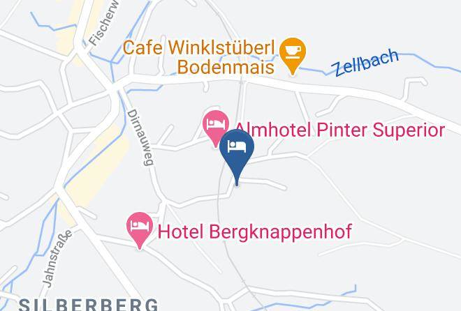 Regen - Gastehaus Haller Maps