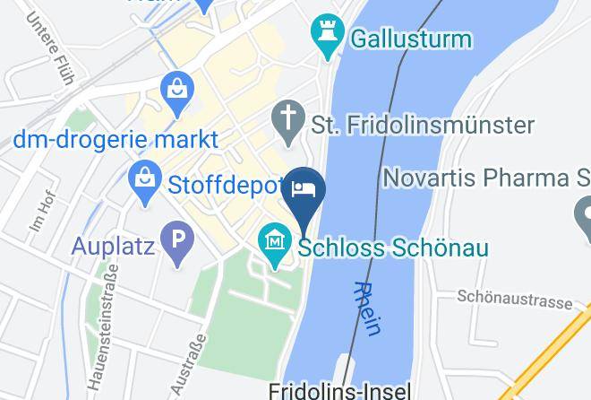 Waldshut - Gastehaus Hallwyler Hof Maps