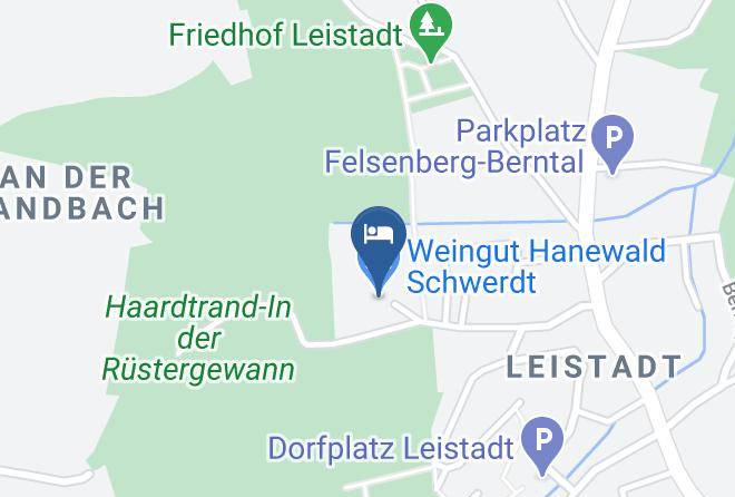 Bad Durkheim - Gastehaus Hanewald Maps