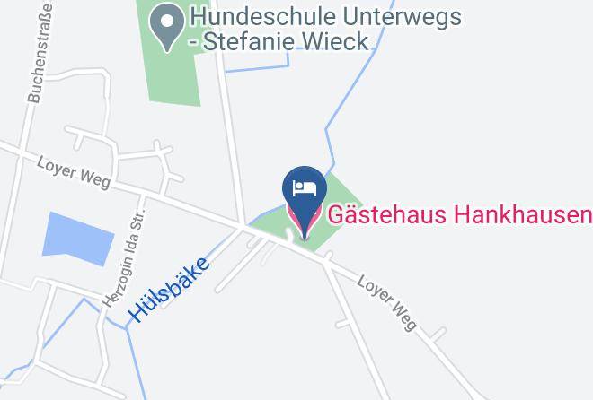 Ammerland - Gastehaus Hankhausen Maps