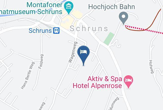 Bludenz - Gastehaus Hanni Loretz Maps