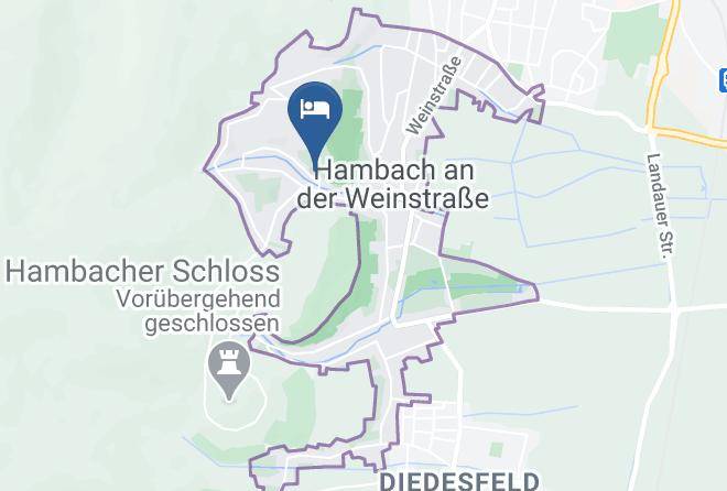 Neustadt An Der Weinstrase - Gastehaus Hans Maps