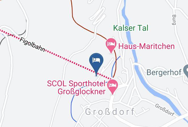 Lienz - Gastehaus Hanser Maps