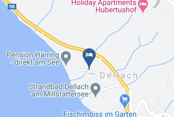 Spittal An Der Drau - Gastehaus Harring Maps