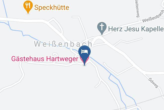 Liezen - Gastehaus Hartweger Maps
