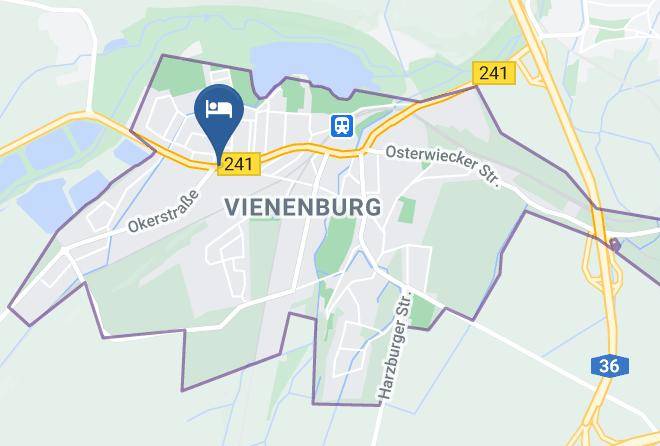 Goslar - Gastehaus Harz Zimmervermietung Maps