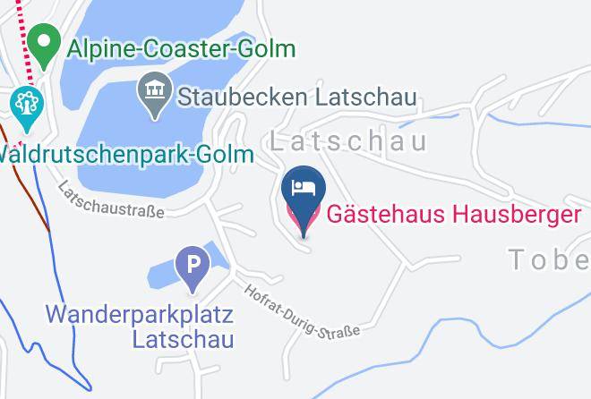 Bludenz - Gastehaus Hausberger Maps
