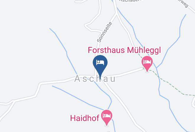 Kitzbuhel - Gastehaus Hausberger Maps