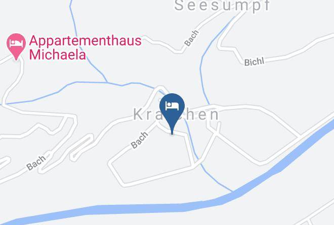 Reutte - Gastehaus Hauser Maps