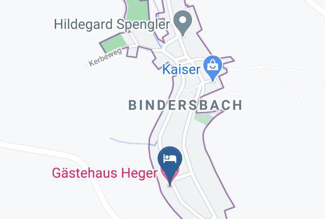 Sudliche Weinstrasse - Gastehaus Heger Maps