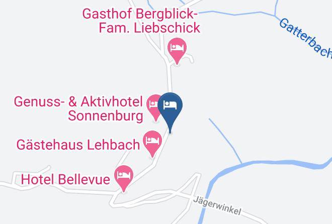 Bregenz - Gastehaus Heidi Familie Kessler Maps