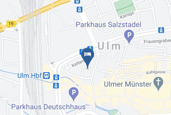 Ulm - Gastehaus Heigeleshof Maps