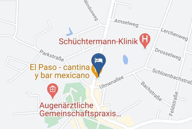 Osnabruck - Gastehaus Heinrich Schuchtermann Maps