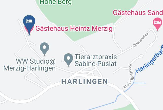 Merzig Wadern - Gastehaus Heintz Merzig Maps