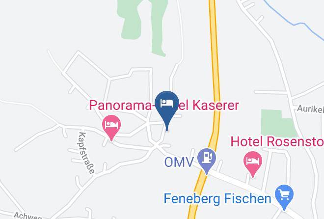 Oberallgau - Gastehaus Heinz Maps