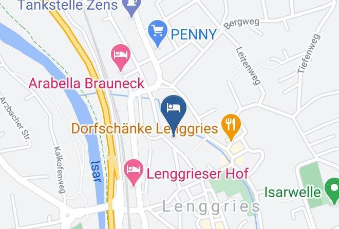 Bad Tolz Wolfratshausen - Gastehaus Heiss Maps