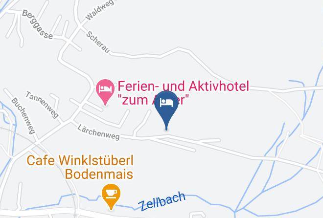 Regen - Gastehaus Helga Maps