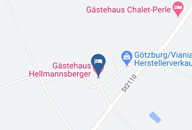Passau - Gastehaus Hellmannsberger Maps