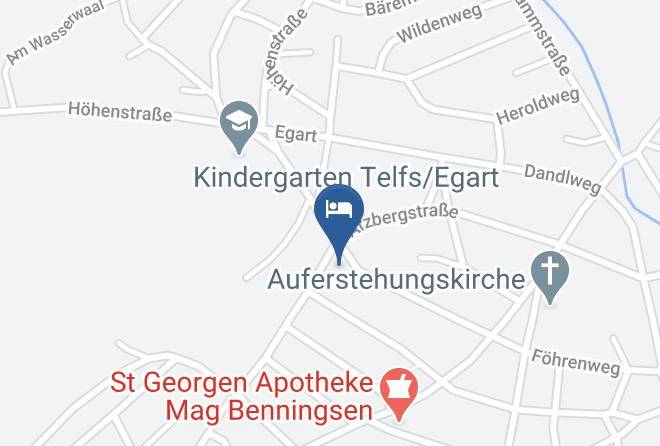 Innsbruck Land - Gastehaus Hellrigl Maps
