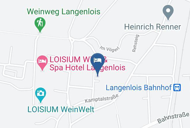 Krems Land - Gastehaus Helma Klinglhuber Maps