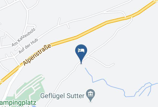 Lindau - Gastehaus Hengge Maps