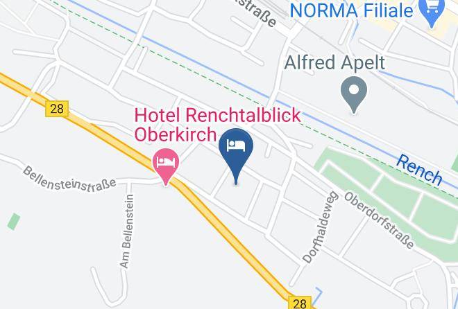 Ortenaukreis - Gastehaus Hermine Maps