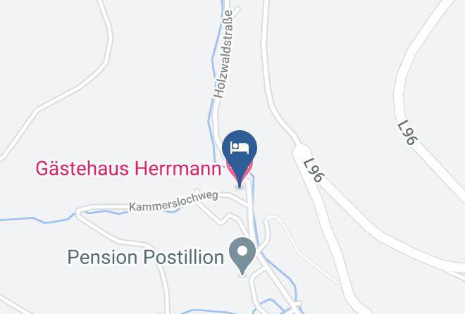 Freudenstadt - Gastehaus Herrmann Maps