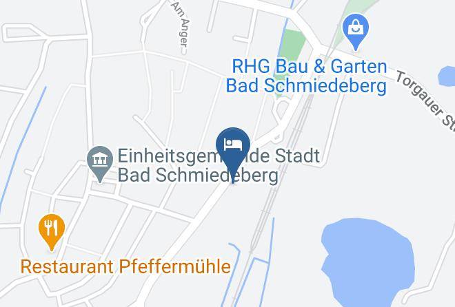 Wittenberg - Gastehaus Herzig Maps