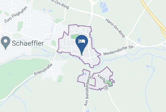 Erlangen Hochstadt - Gastehaus Herzogenaurach Maps