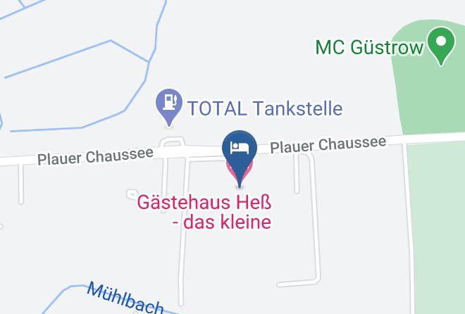 Rostock - Gastehaus Hes Das Kleine Hotel Maps