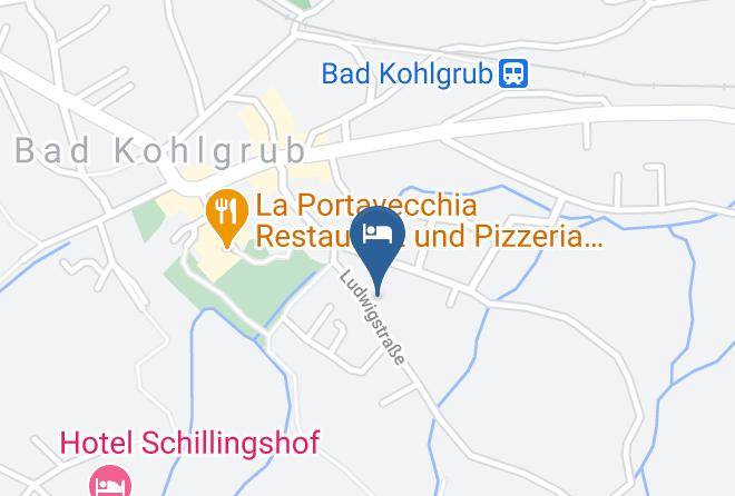 Garmisch Partenkirchen - Gastehaus Hibler Maps