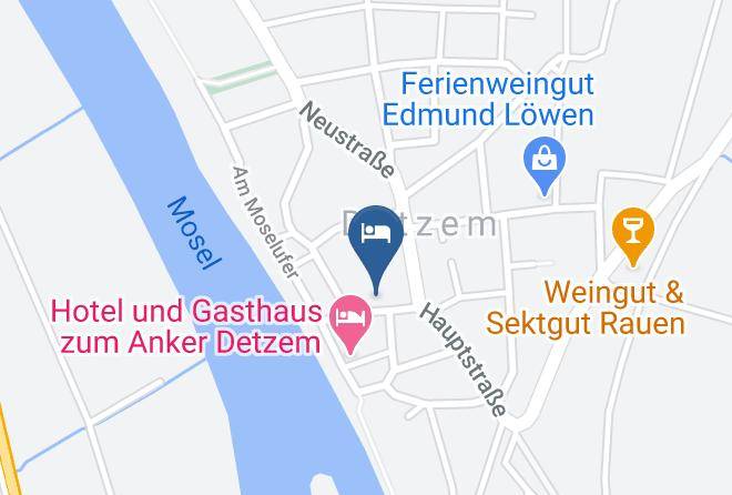Trier Saarburg - Gastehaus Hilde Hoffmann Maps