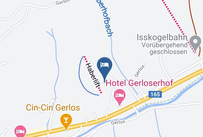 Schwaz - Gastehaus Hildegard Maps