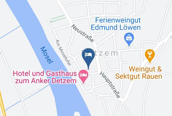 Trier Saarburg - Gastehaus Hildegard Hoffmann Maps
