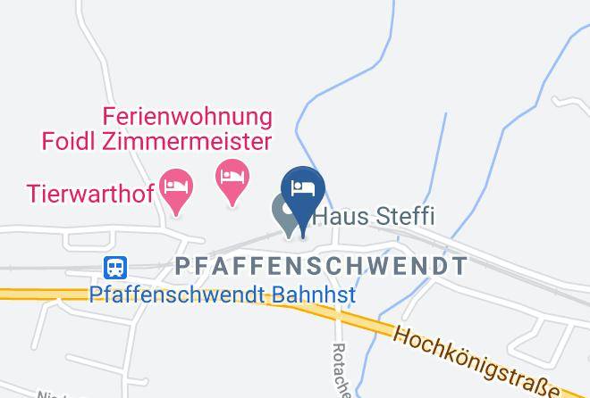 Kitzbuhel - Gastehaus Hinterholzer Maps
