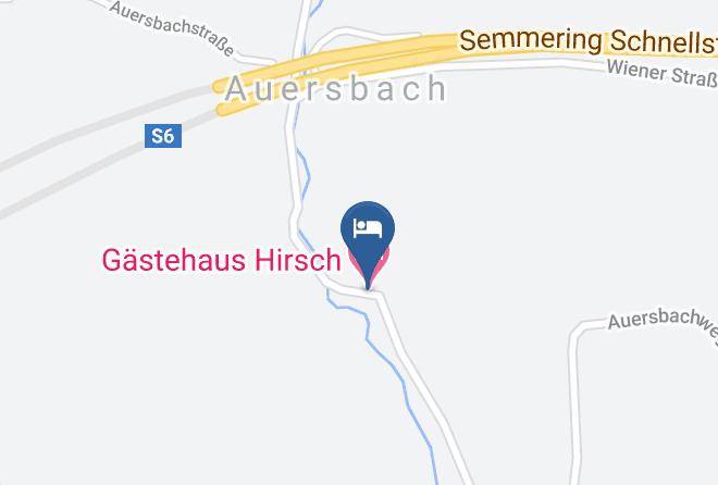 Bruck Murzzuschlag District - Gastehaus Hirsch Maps
