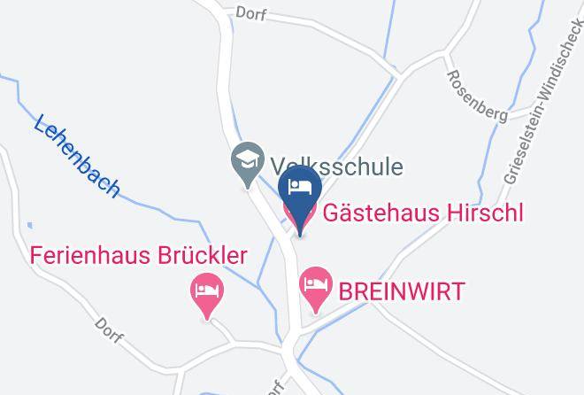 Jennersdorf - Gastehaus Hirschl Maps