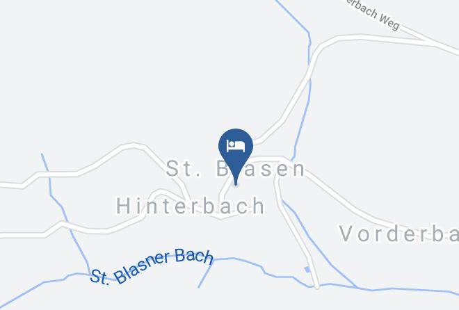 Murau - Gastehaus Hobelleitner Maps