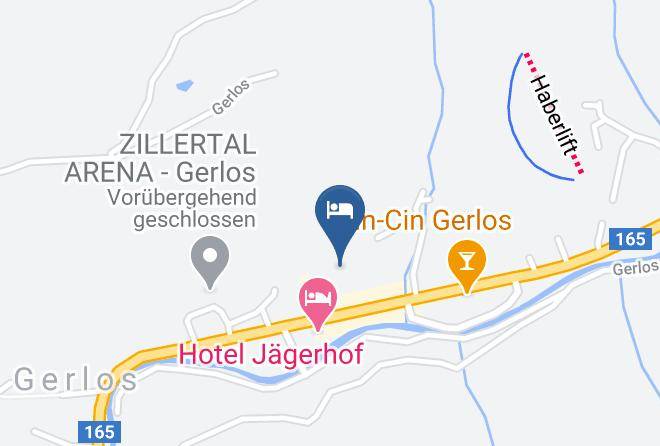 Schwaz - Gastehaus Hochstaffl Maps