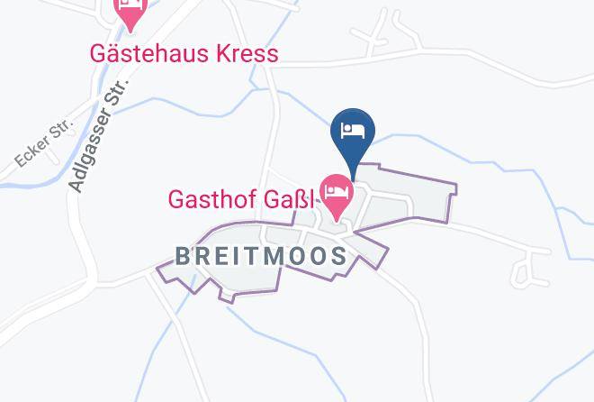 Traunstein - Gastehaus Hochstaufenblick Maps