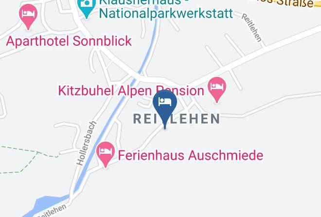Zell Am See - Gastehaus Hochwimmer Maps
