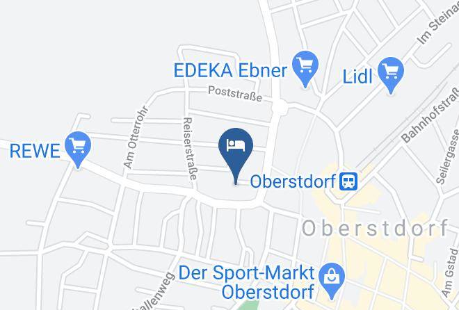 Oberallgau - Gastehaus Hofacker Maps