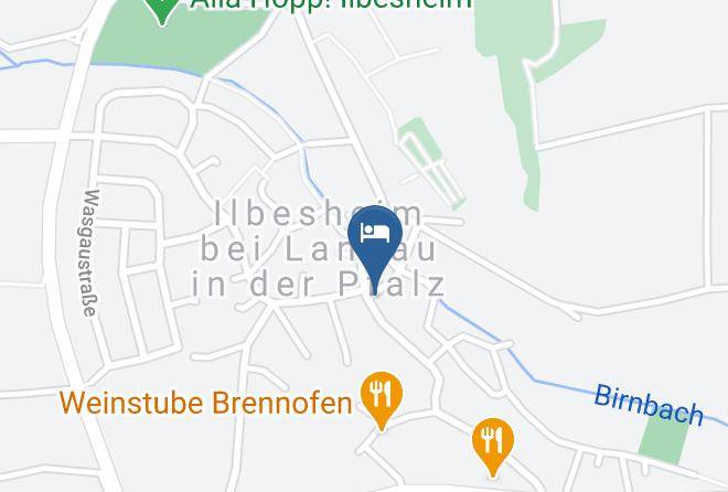 Sudliche Weinstrasse - Gastehaus Hofgarten Rosa Maps