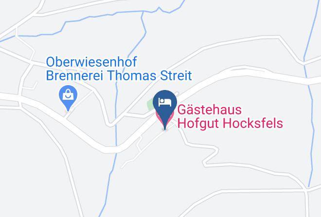 Merzig Wadern - Gastehaus Hofgut Hocksfels Maps