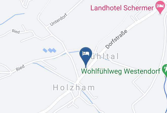 Kitzbuhel - Gastehaus Hohe Salve Maps