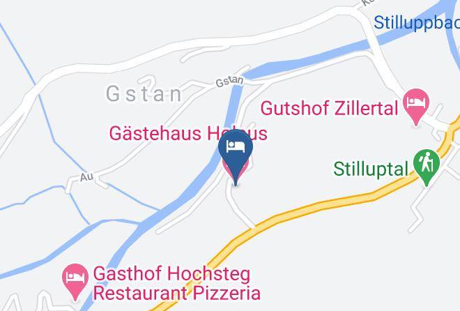 Schwaz - Gastehaus Holaus Maps
