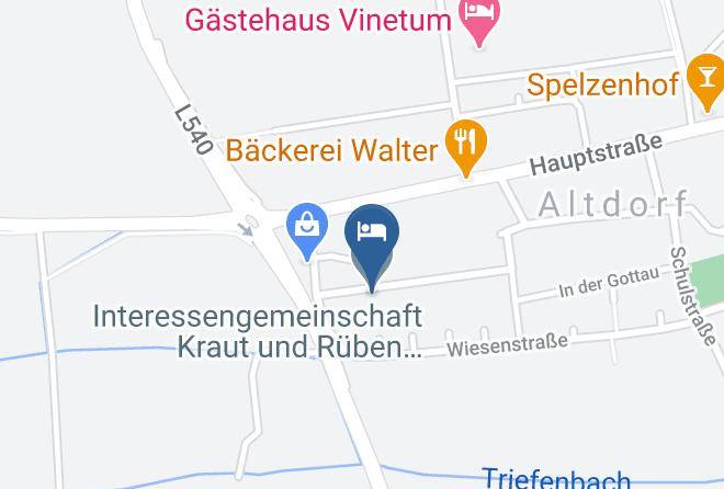 Sudliche Weinstrasse - Gastehaus Holderle Maps